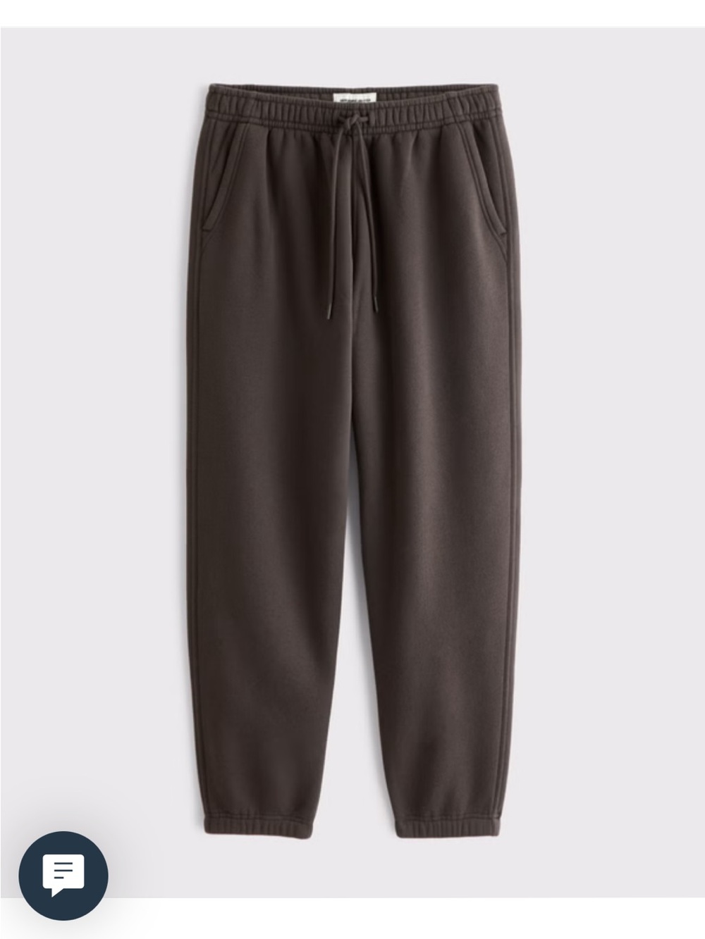 Abercrombie & Fitch Essential Sweatpant Size xs